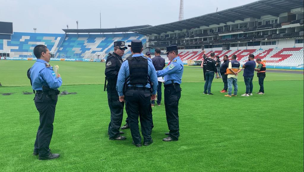 Listo plan de seguridad para Gran Final entre Olimpia y Olancho...