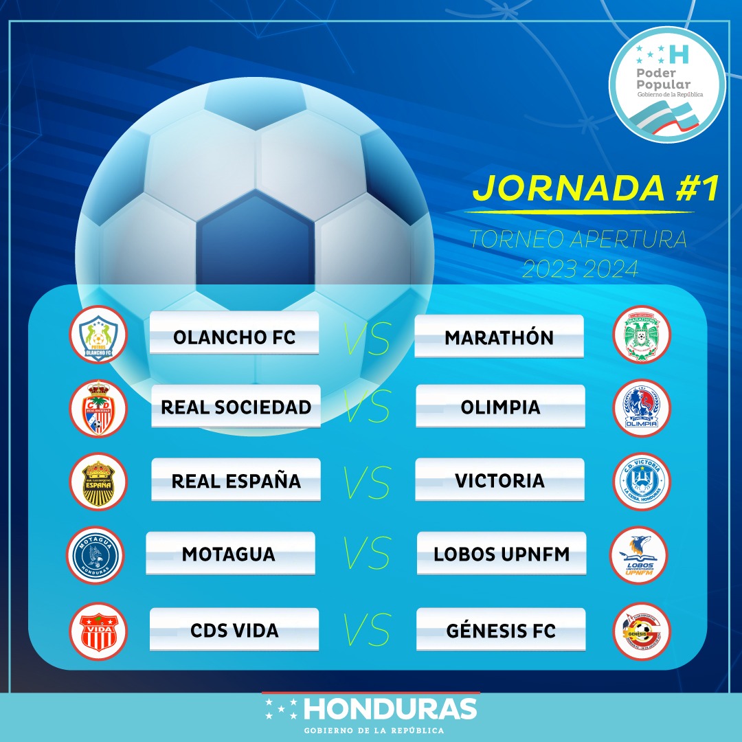 Poder Popular La Liga Nacional aprobó el calendario del torneo de