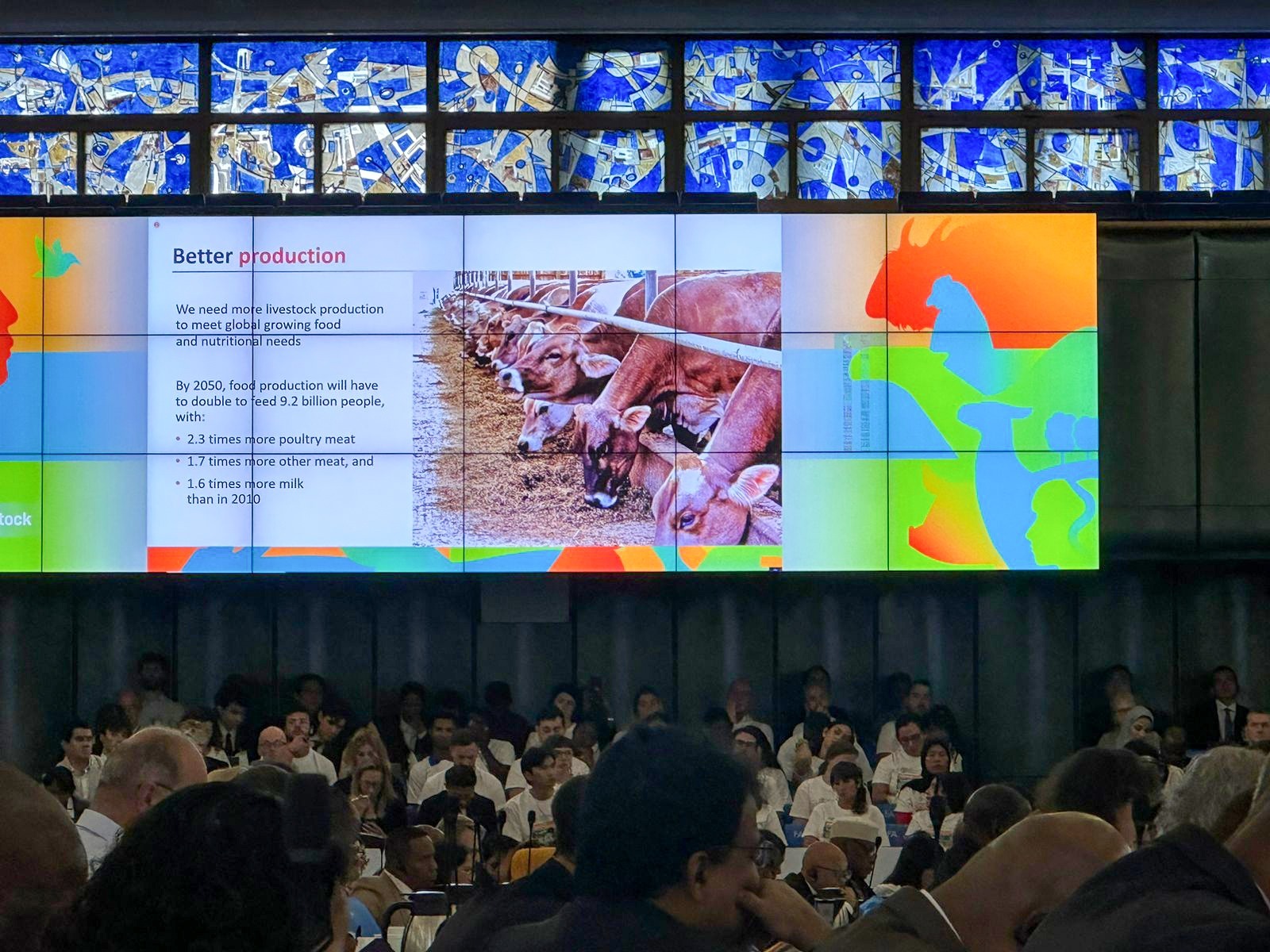 Honduras participa en la primera cumbre mundial para la transformación sostenible en la ganadería