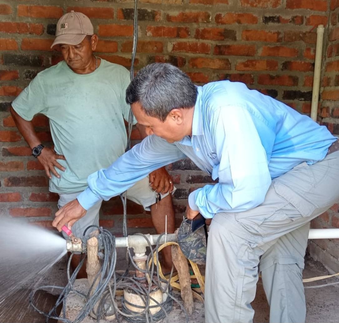 SANAA realiza diagnóstico sistemático del agua potable en Honduras