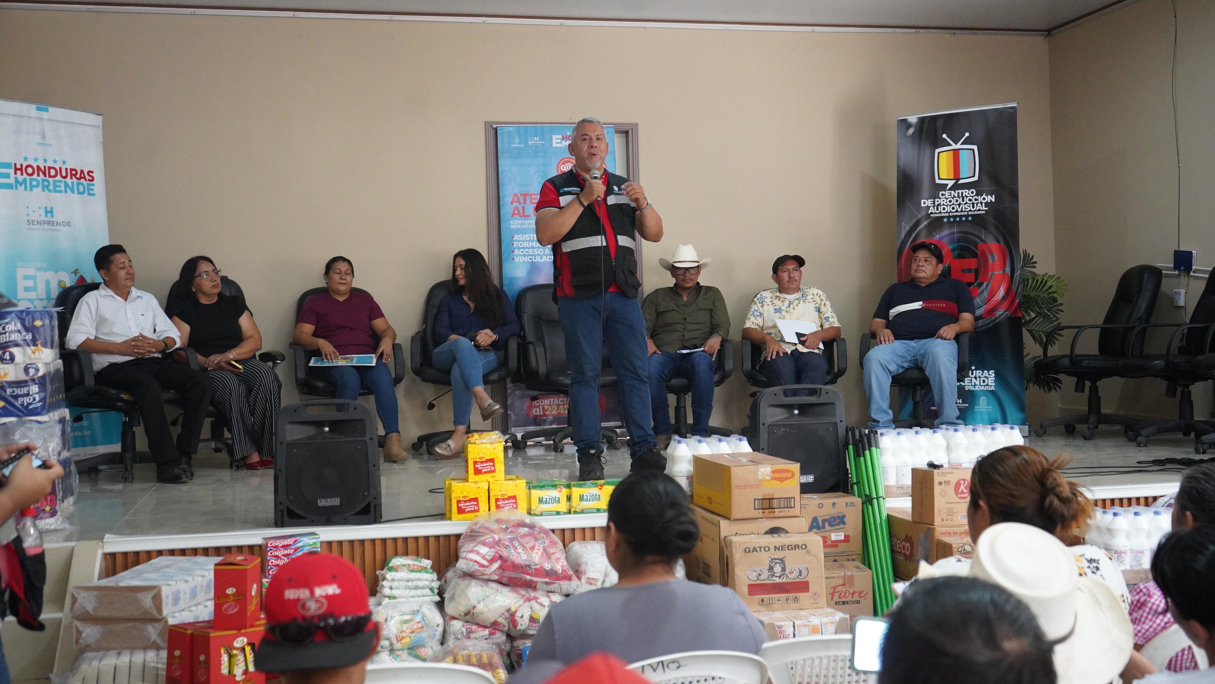 Gobierno de Honduras consolidó 15 nuevos MERCASEM-RS con apoyo en Capital Semilla