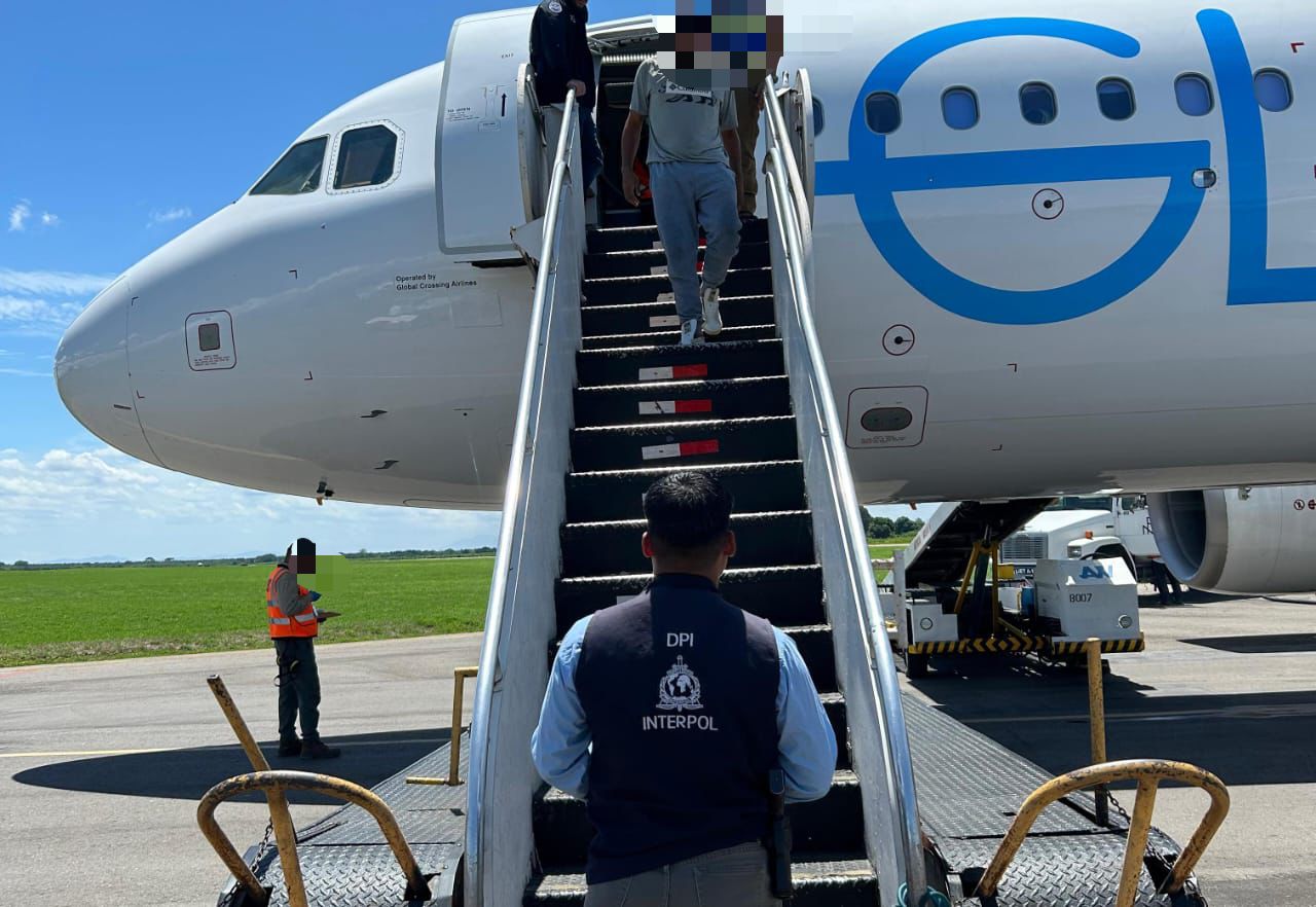 INTERPOL captura a un hondureño retornado de los EE.UU. por extorsiòn