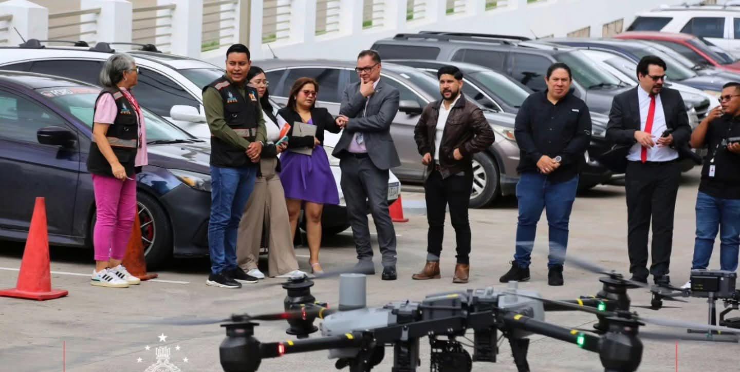 El Vicecanciller Antonio García, felicita al sistema 911 por pronta repuesta a la ciudadanía hondureña