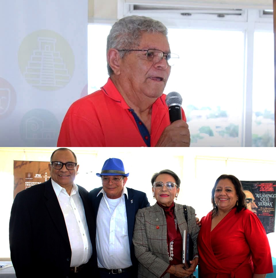 Inicia el cuarto Encuentro Centroamericano de Artistas y Escritores Morazanistas “Relámpago que Siembra”