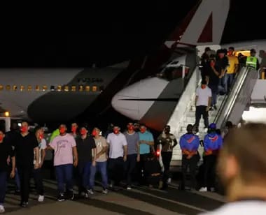 ALBA celebra liberación de 252 migrantes venezolanos detenidos en El Salvador y felicita a Maduro