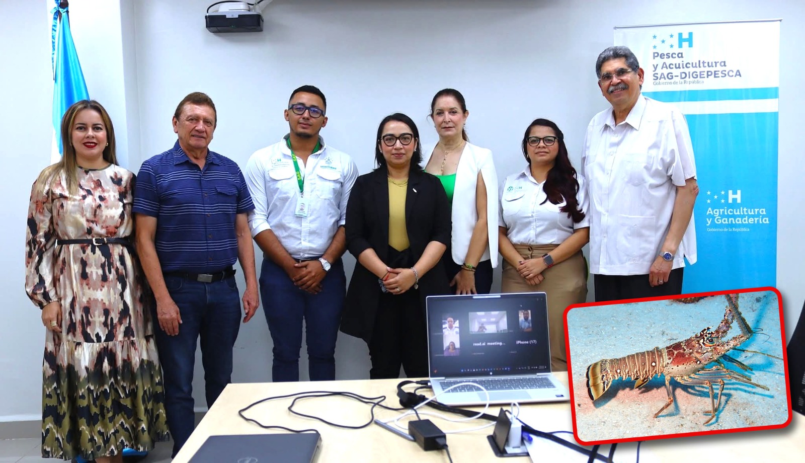 Lucha contra la pesca fantasma: Honduras protege la langosta espinosa