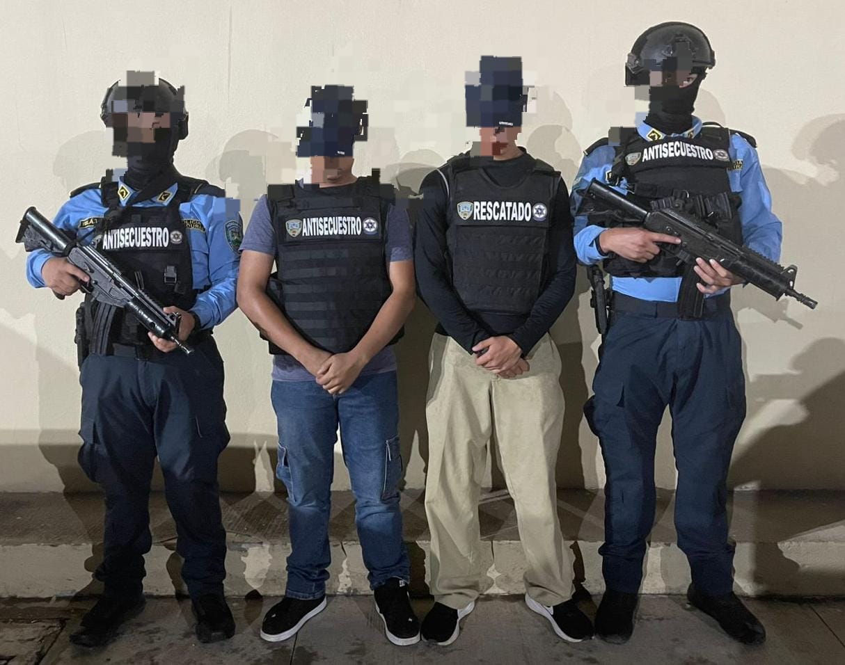 Agentes de la DPI rescatan a dos estudiantes secuestrados mediante nueva modalidad delictiva virtual