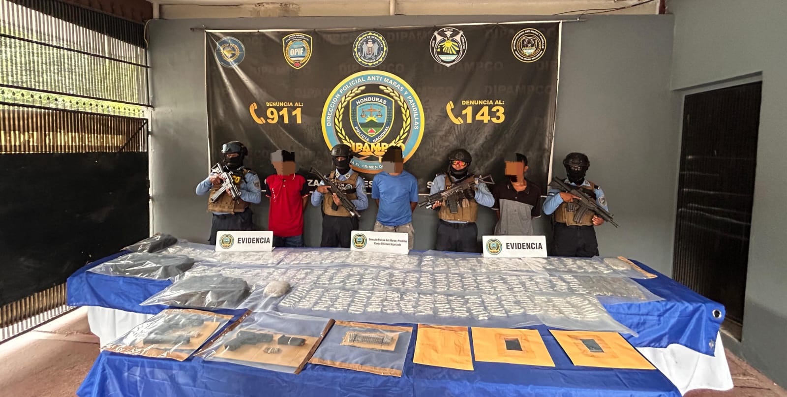 Dictan prisión preventiva para tres peligrososos cabecillas de la MS-13 capturados por la DIPAMPCO en Baracoa