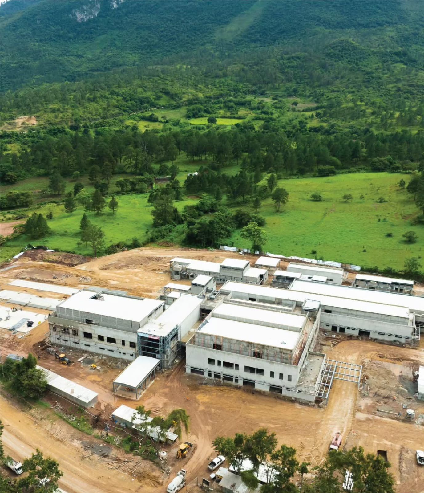 Más de 39 mil habitantes seran beneficiados con nuevo hospital y carreteras seguras en Salamá, Olancho