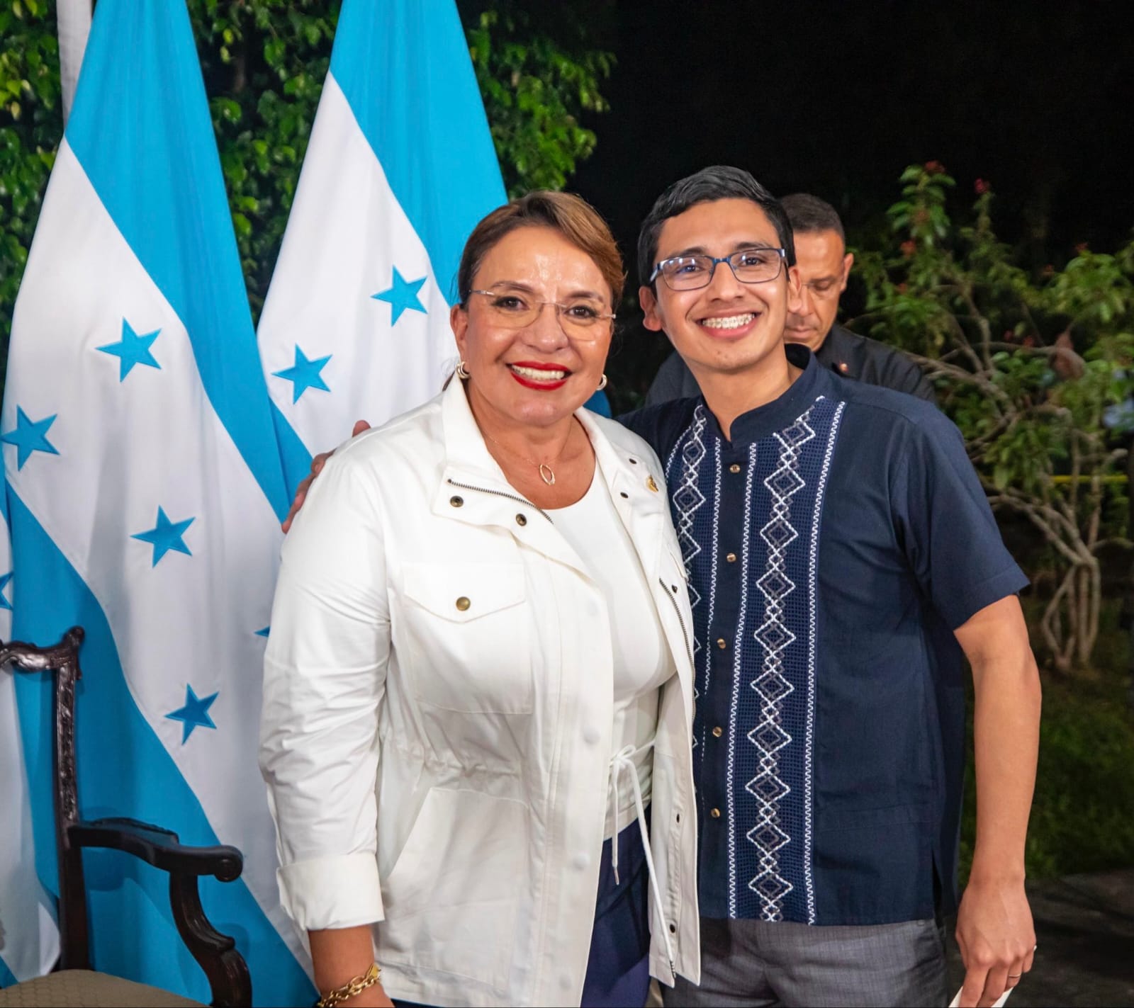 Fausto Cálix destaca legado de la presidenta Xiomara Castro y expresa orgullo por acompañar su ges...