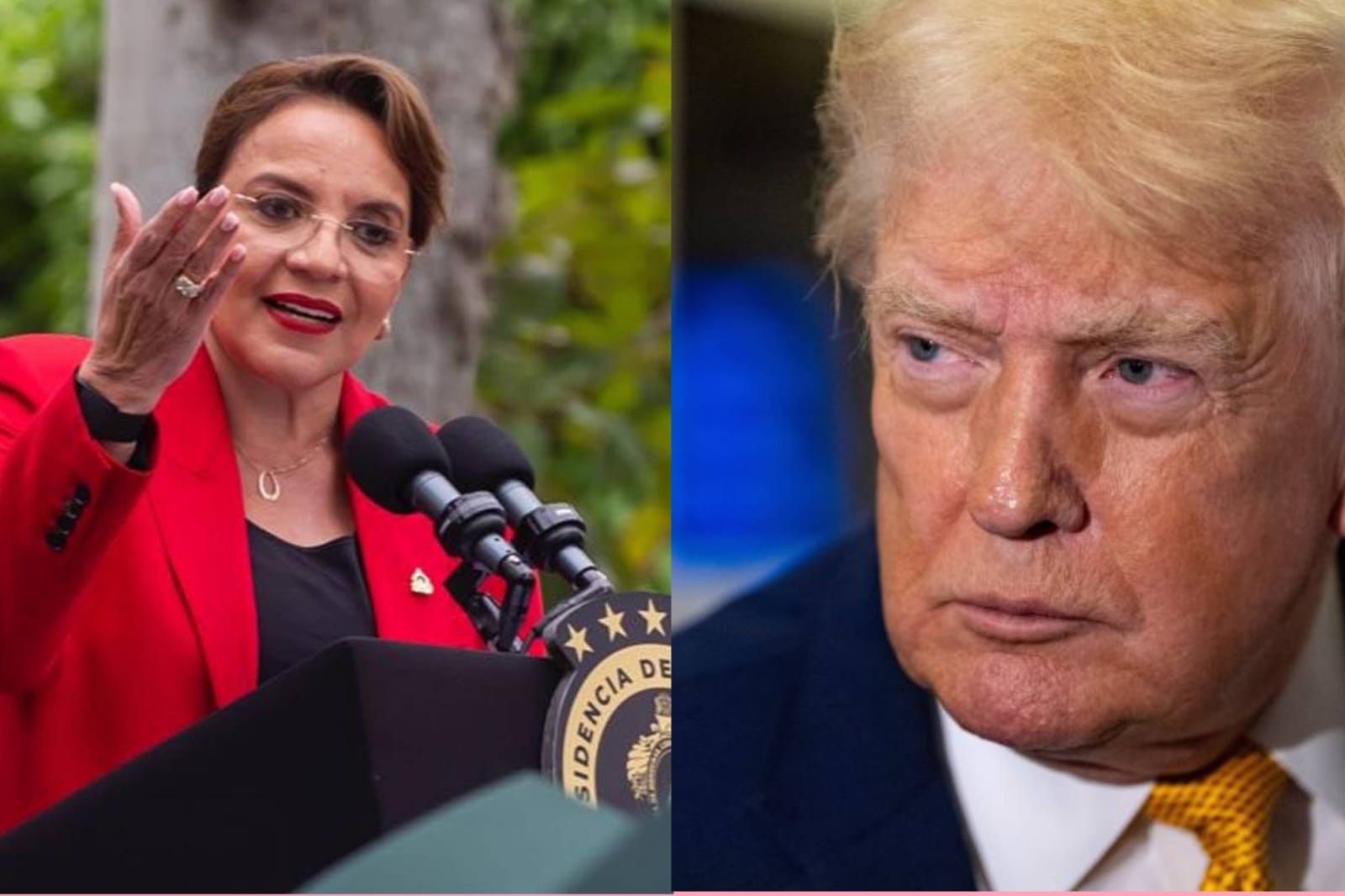 Presidenta Xiomara Castro invita a Donald Trump a diálogo directo sobre proceso electoral en Honduras