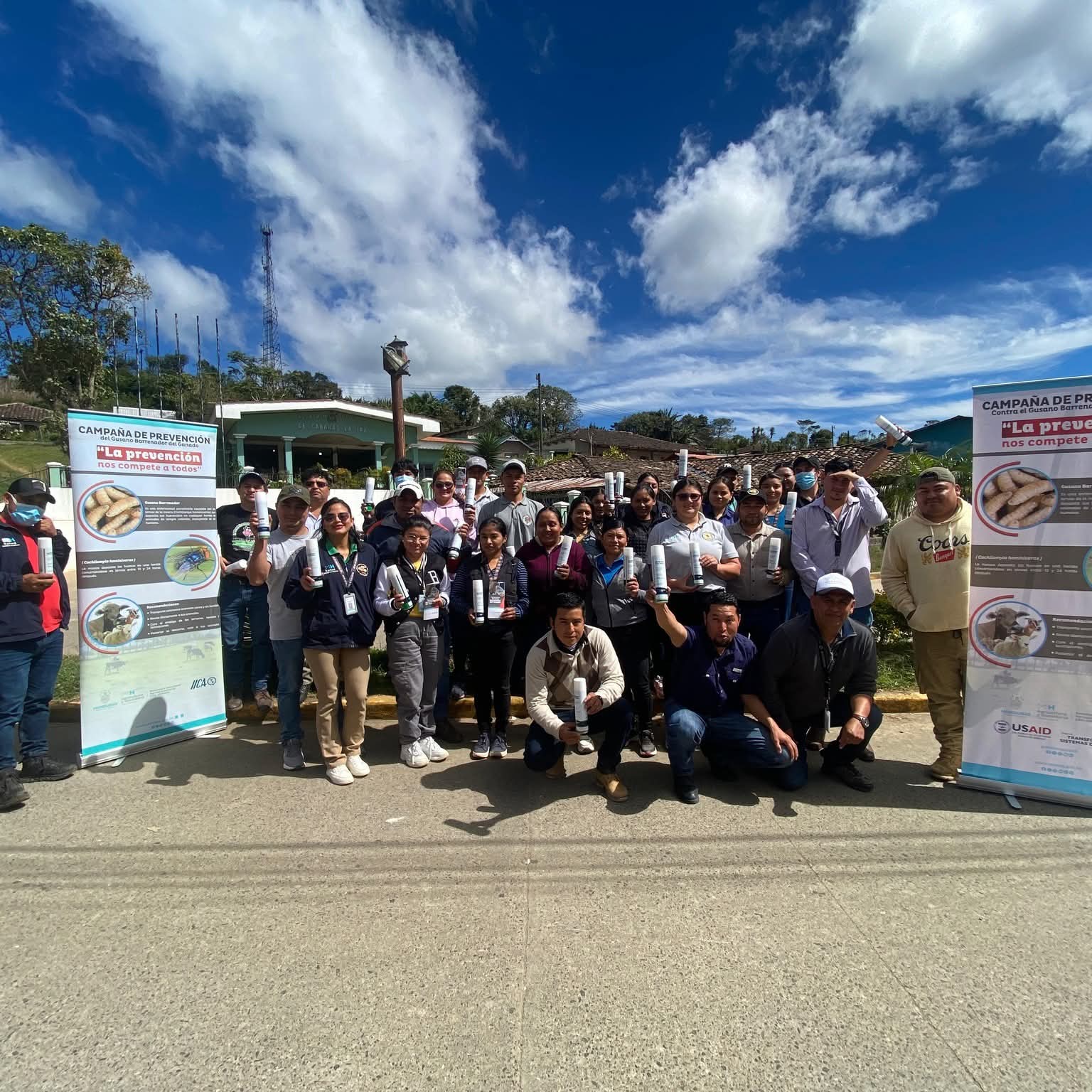 SENASA lidera estrategia integral contra el gusano barrenador