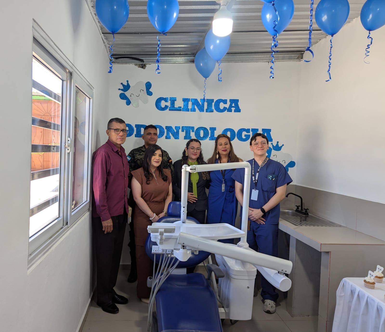 INP amplía servicios de salud inaugurando nueva área odontológica en el Centro Penitenciario de Ocotepeque

 