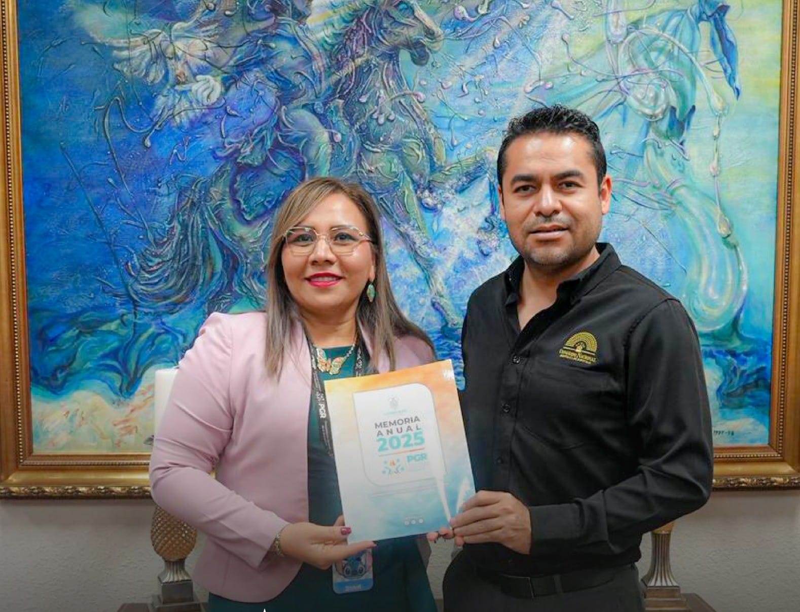 Procuraduría General de la República presenta Memoria Anual 2025 al Congreso Nacional...