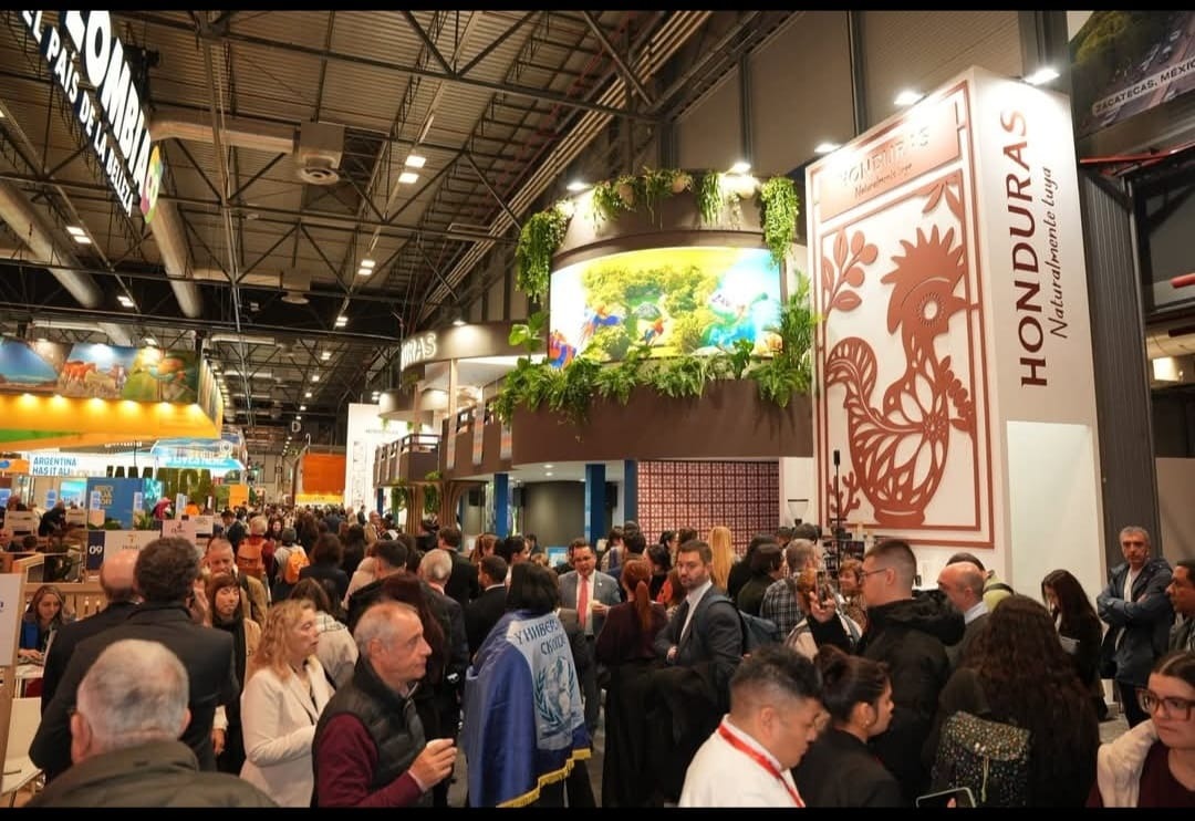 Ministra de Turismo participa y delegación Hondureña participa en la Feria Internacional de Turismo (FITUR) 2026