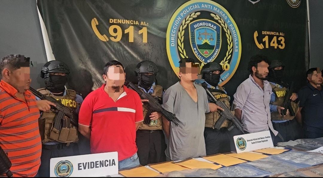 Dictan prisión preventiva a miembros del 