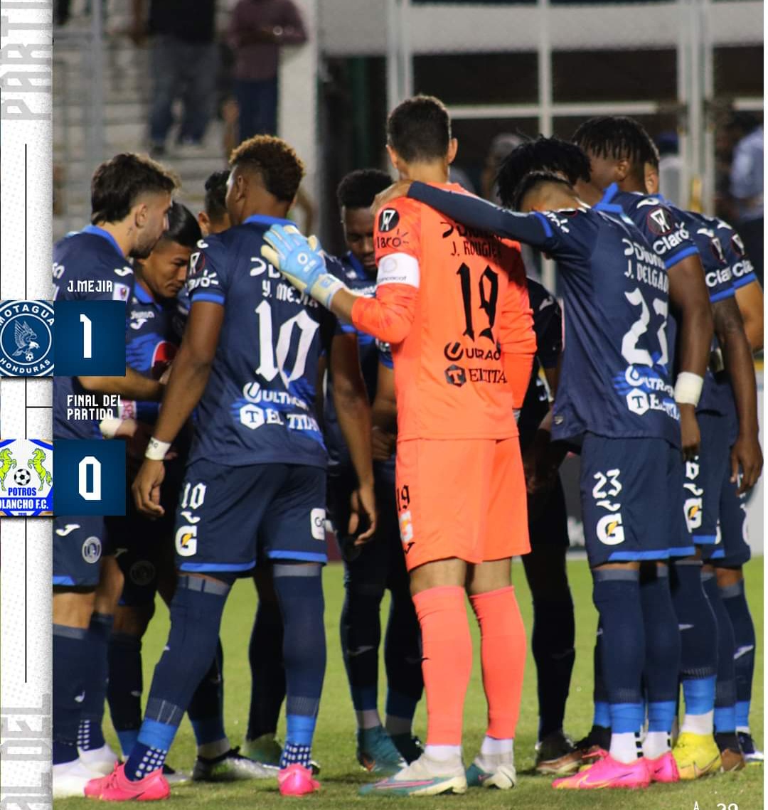 En la Copa Centroamericana Motagua ganó y se clasifica a la siguiente ronda