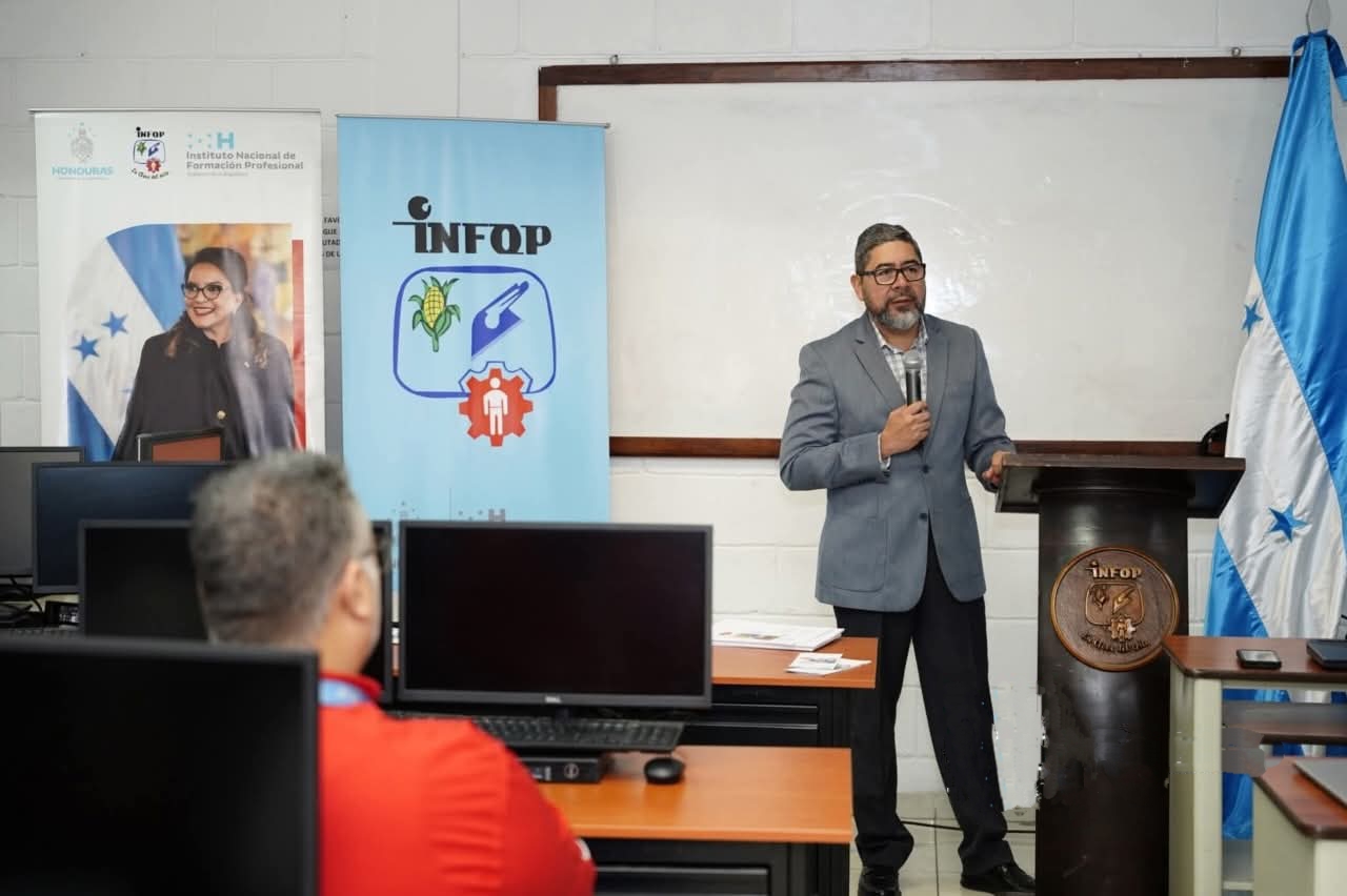 INFOP lanzó su nueva plataforma de inglés E-Learning gratuita para todos los hondureños