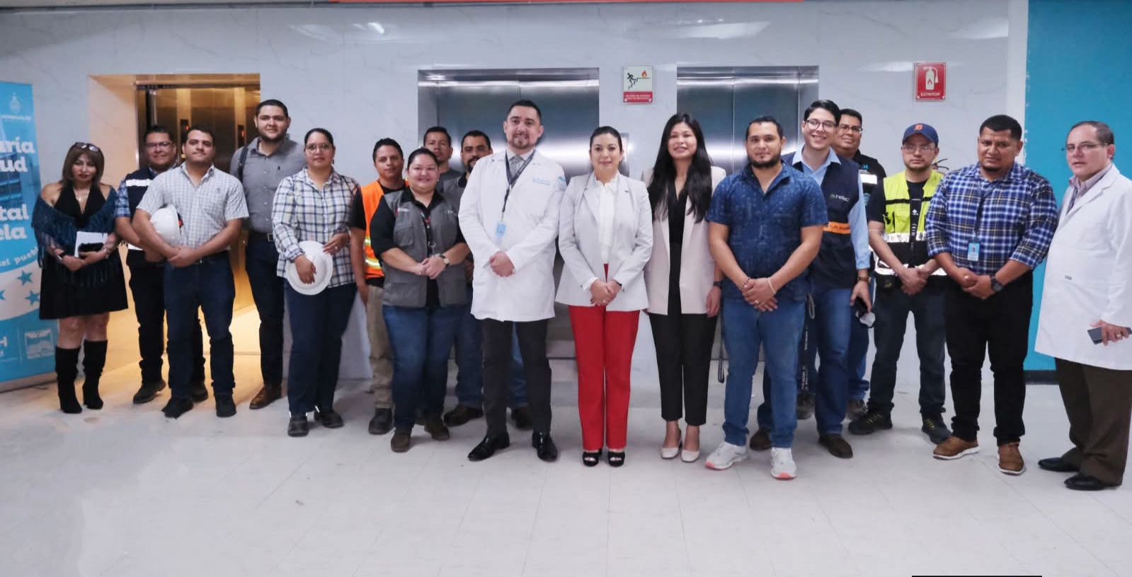 Hospital Escuela recibió nuevos elevadores para mejorar atención de los pacientes...