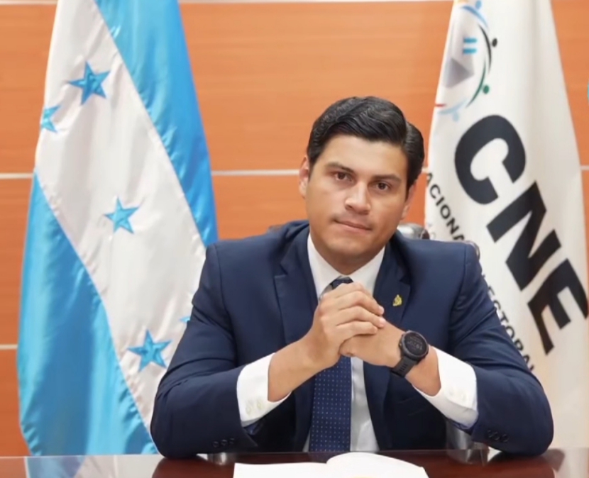 Marlon Ochoa: La voluntad soberana del pueblo fue usurpada, el delito no...