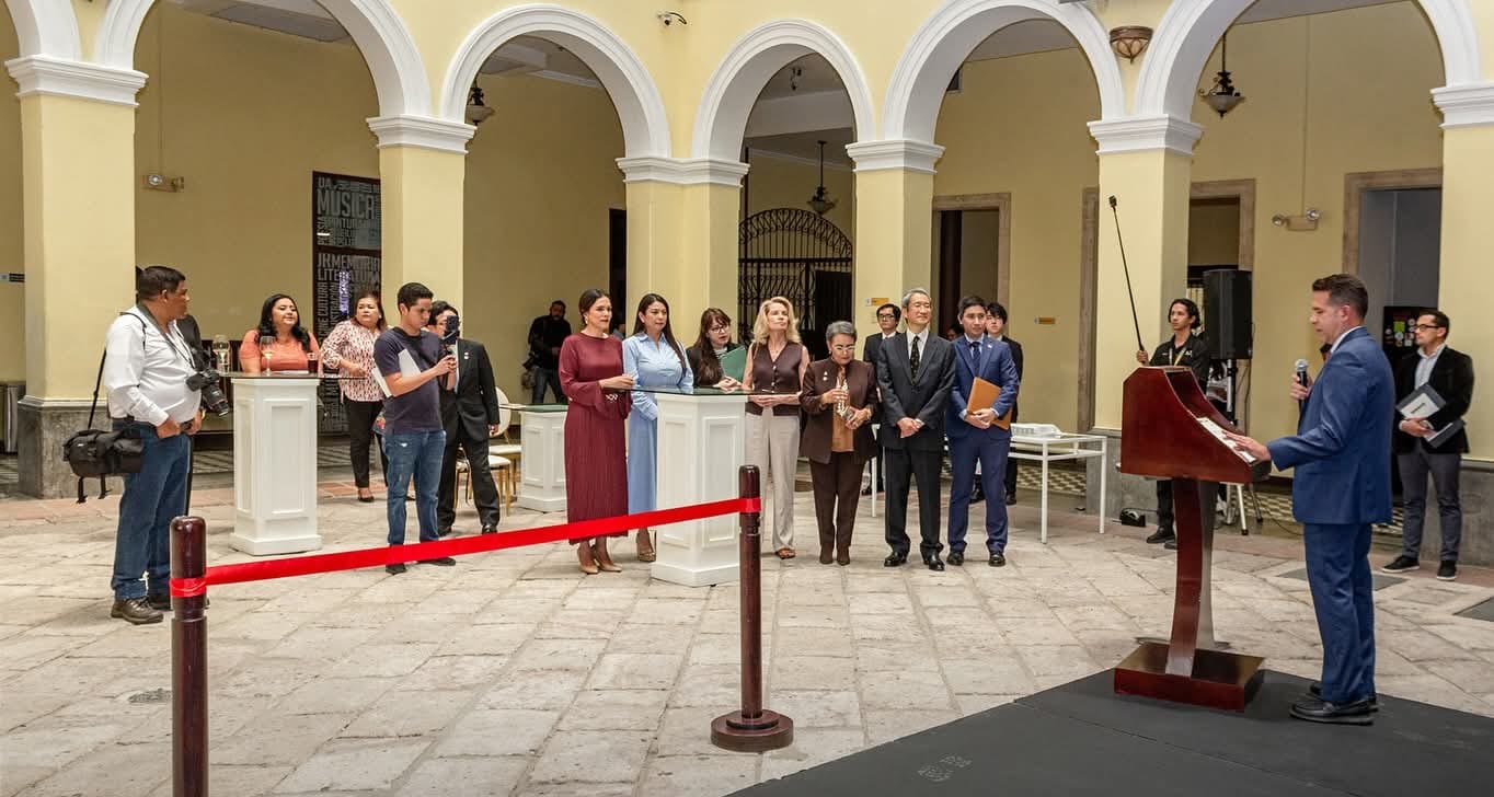 Con exposición cultural Honduras y Japón festejan 90 años de relaciones diplomáticas