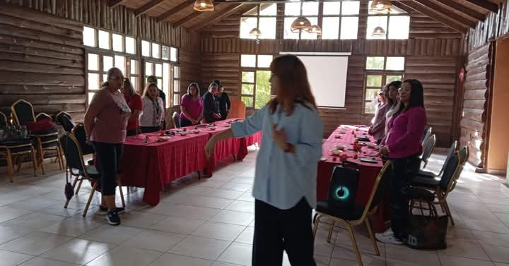 PJH inició taller “Sanando nosotras acuerpamos a otras