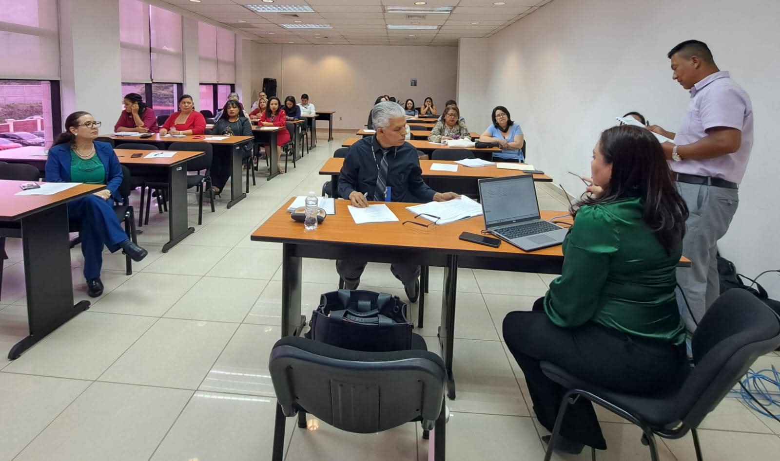 Juzgado Contra la Violencia Doméstica avanza con éxito en si proceso de recreaditación en gestión de calidad