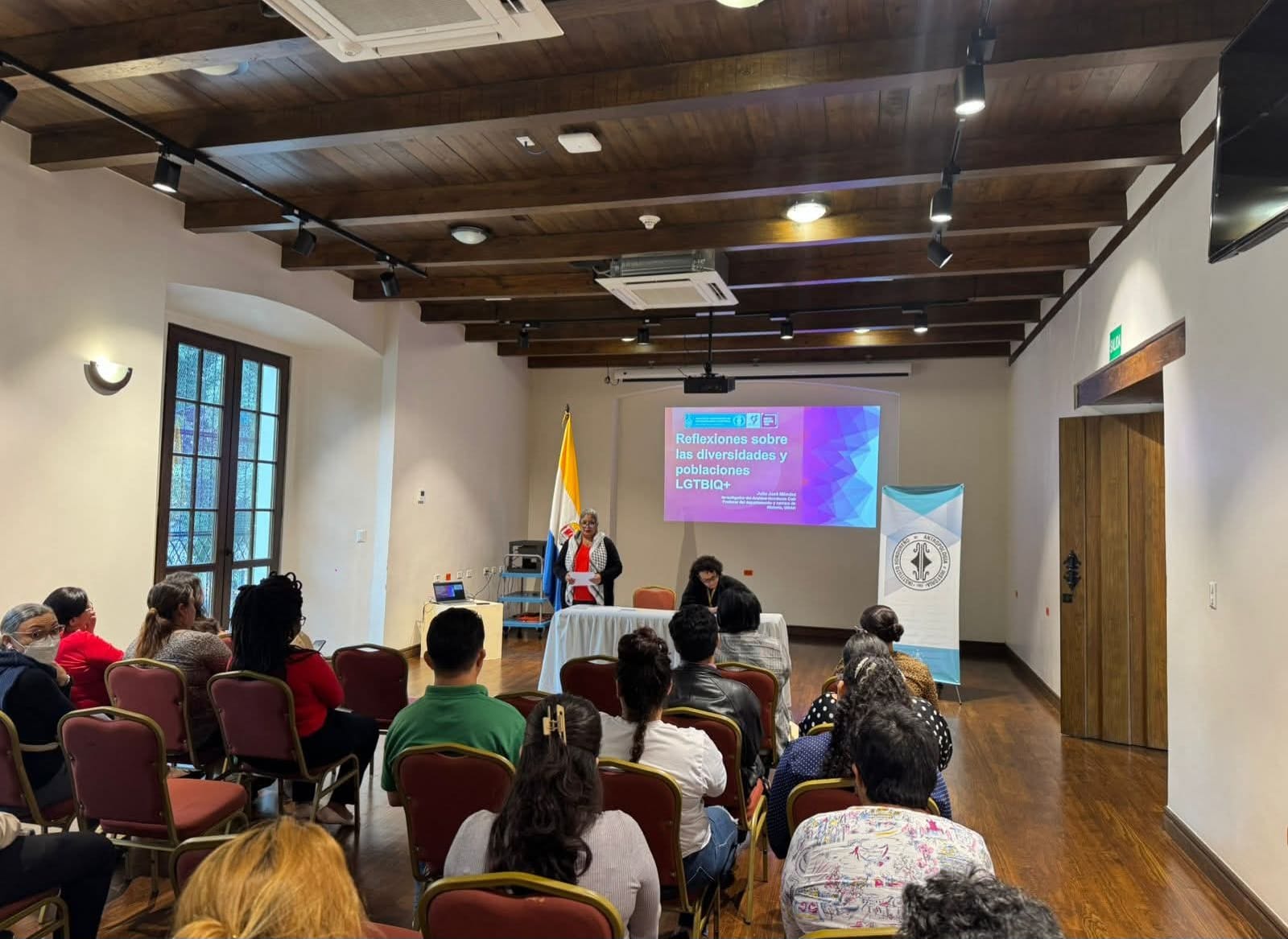 IHAH promueve Reflexiones sobre las Diversidades y Poblaciones LGTBIQ+