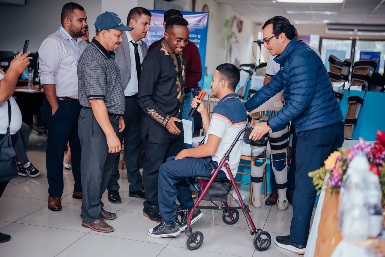 SENACIT entregó 30 Órtesis Personalizadas y 10 prótesis de miembro superior