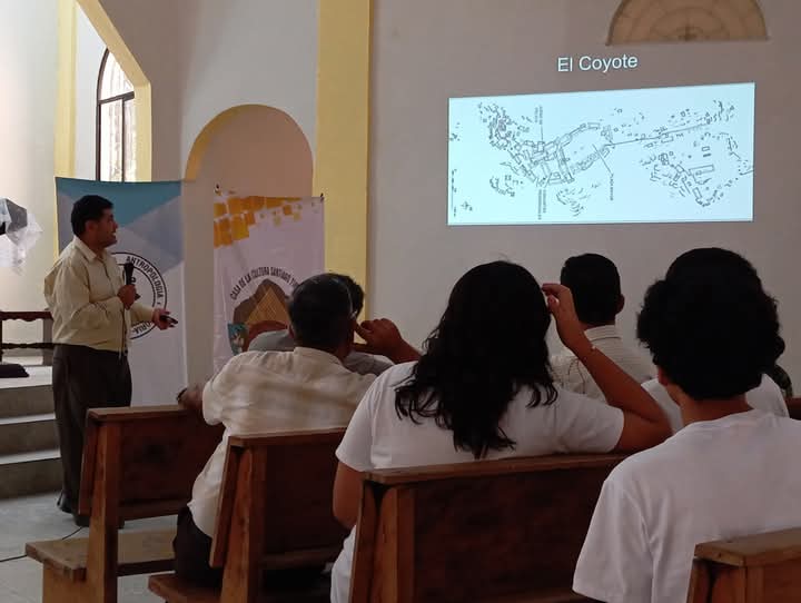 Socializan proyecto de Investigación y Restauración del Sitio Arqueológico Cerro Palenque