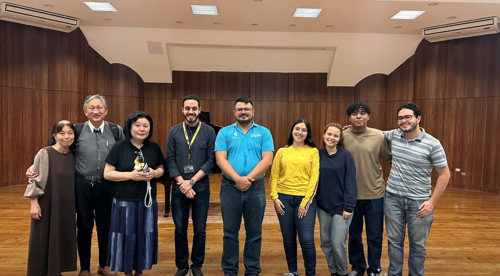 Inicia II Festival Internacional de Piano “Norma Erazo Pineda” Honduras 2025