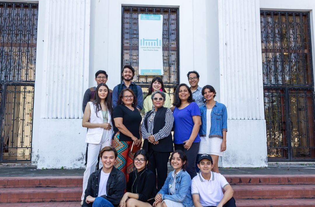 SECAPPH destina L. 2.5 millones para restaurar la Casa de la Cultura en San Pedro Sula
