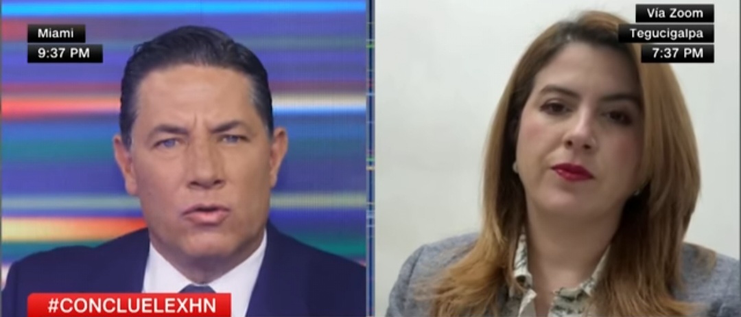 CNE bajo presión: Cossette López es confrontada en CNN por fallas en el conteo electoral