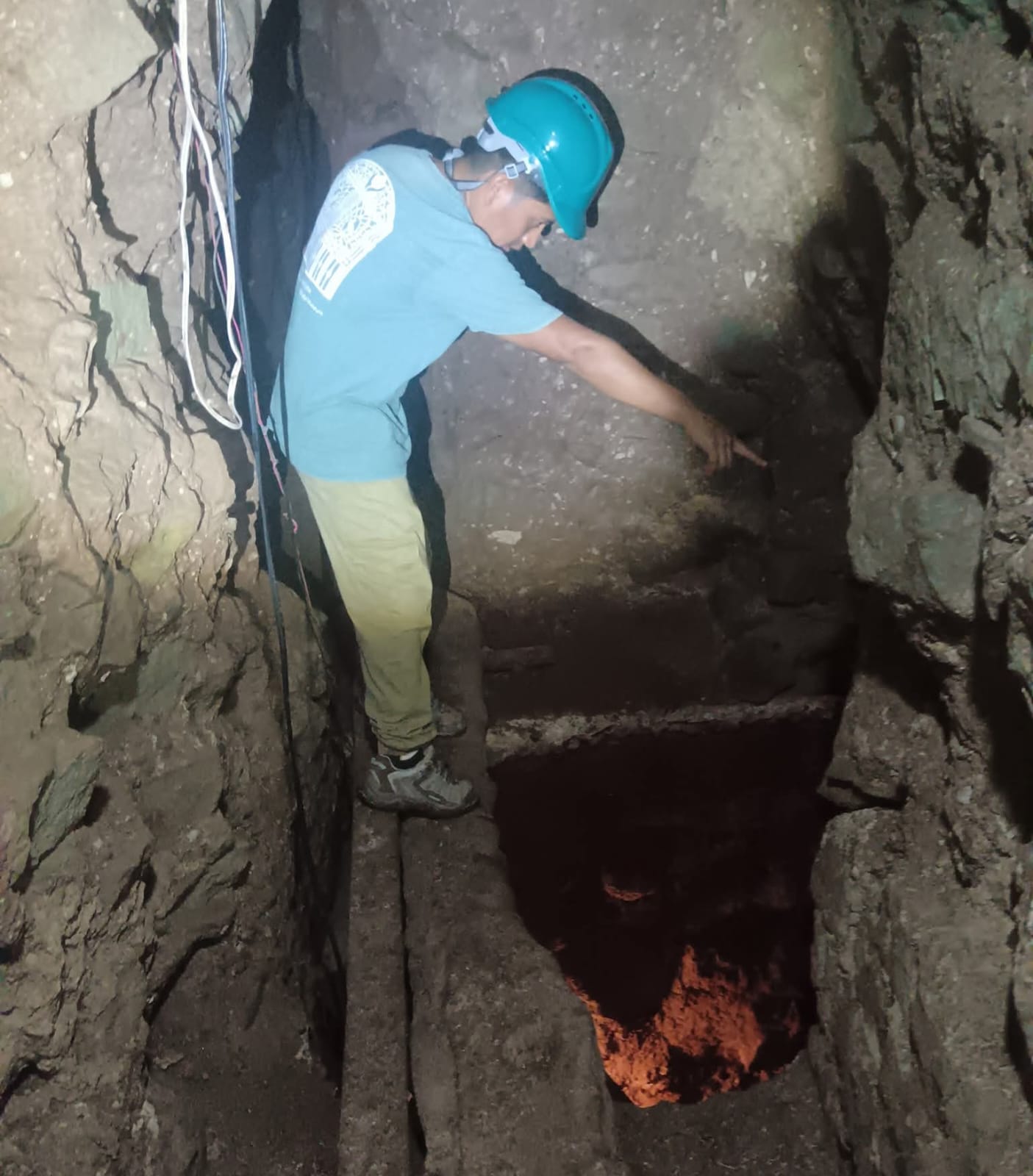 El IHAH, ejecuta proyecto de consolidación de la red de túneles de la Acrópolis del Sitio Maya de Copán