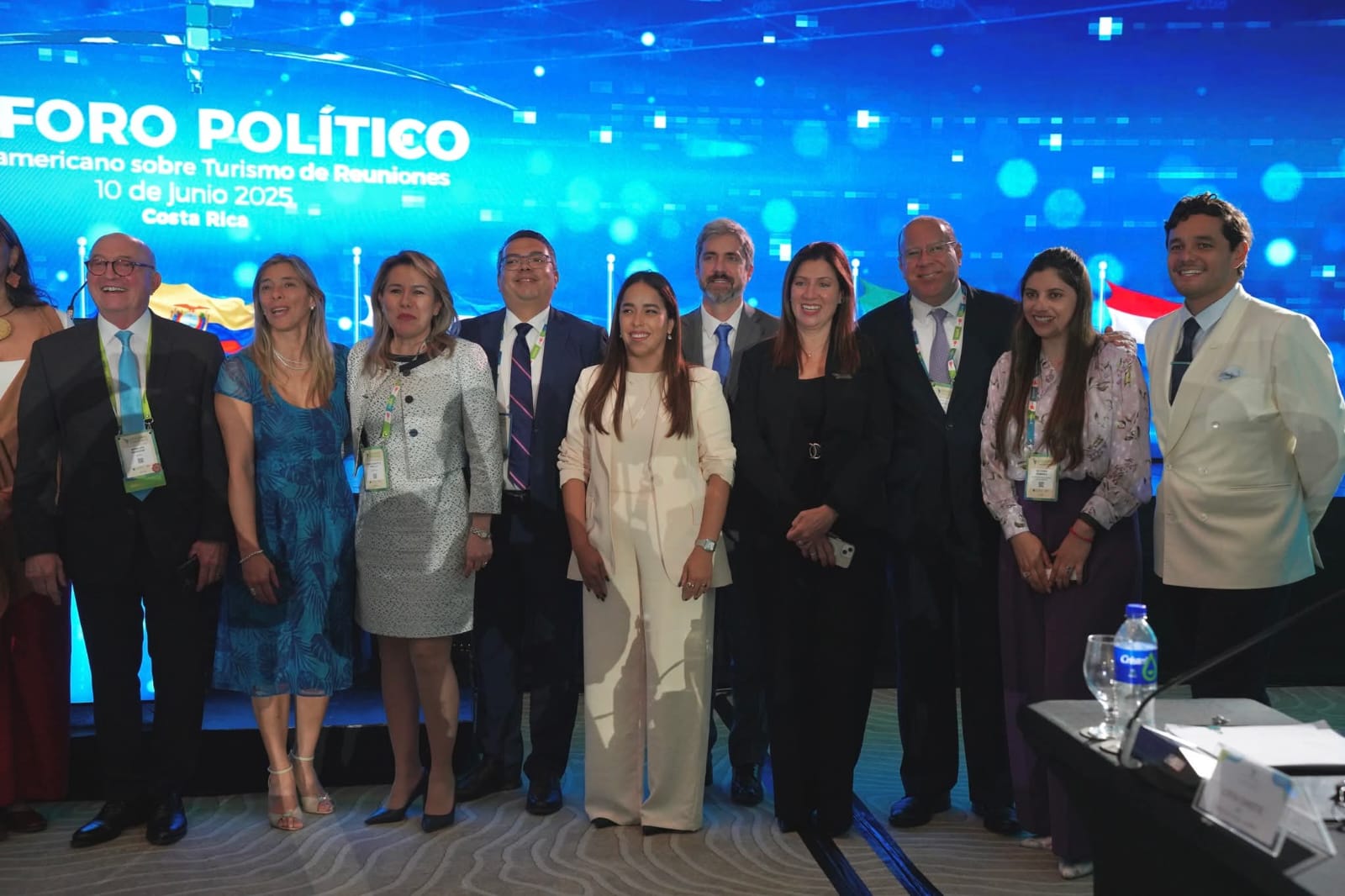 Honduras participó en el 12º Foro Político de la Industria de Reuniones (FIEXPO Latín América, realizado en San José Costa Rica