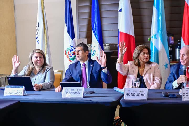 Los ministros y autoridades de Turismo de la región fueron parte de la Reunión del Consejo Centroamericano de Turismo (CCT), en San José, Costa Rica