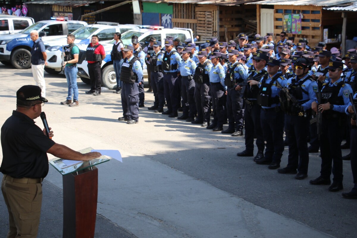Policía Nacional logra la desarticulación de l78 bandas criminales y 227 miembros de maras y pandi...