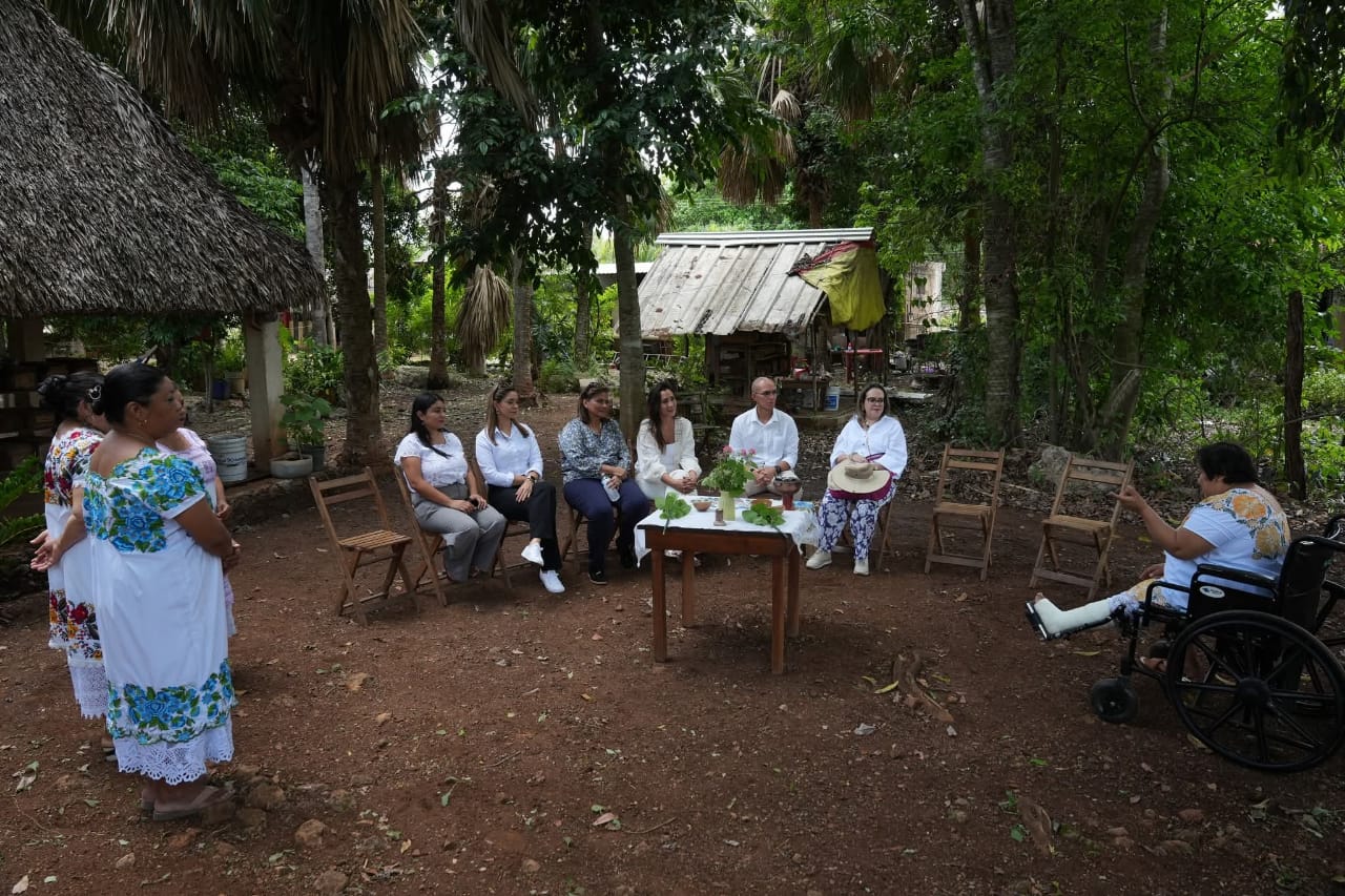 Honduras y México realizan recorrido por diversas comunidades y experiencias de turismo comunitario en Yucatán