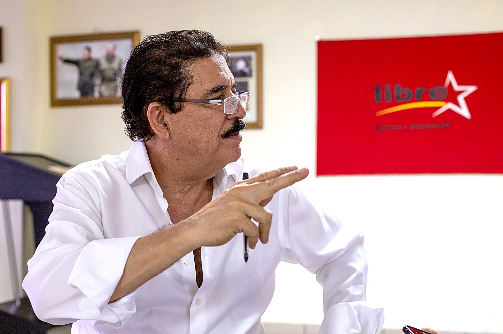 Manuel Zelaya explicó que peritos colombianos son profesionales reconocidos internacionalmente y verifican autenticidad de audios