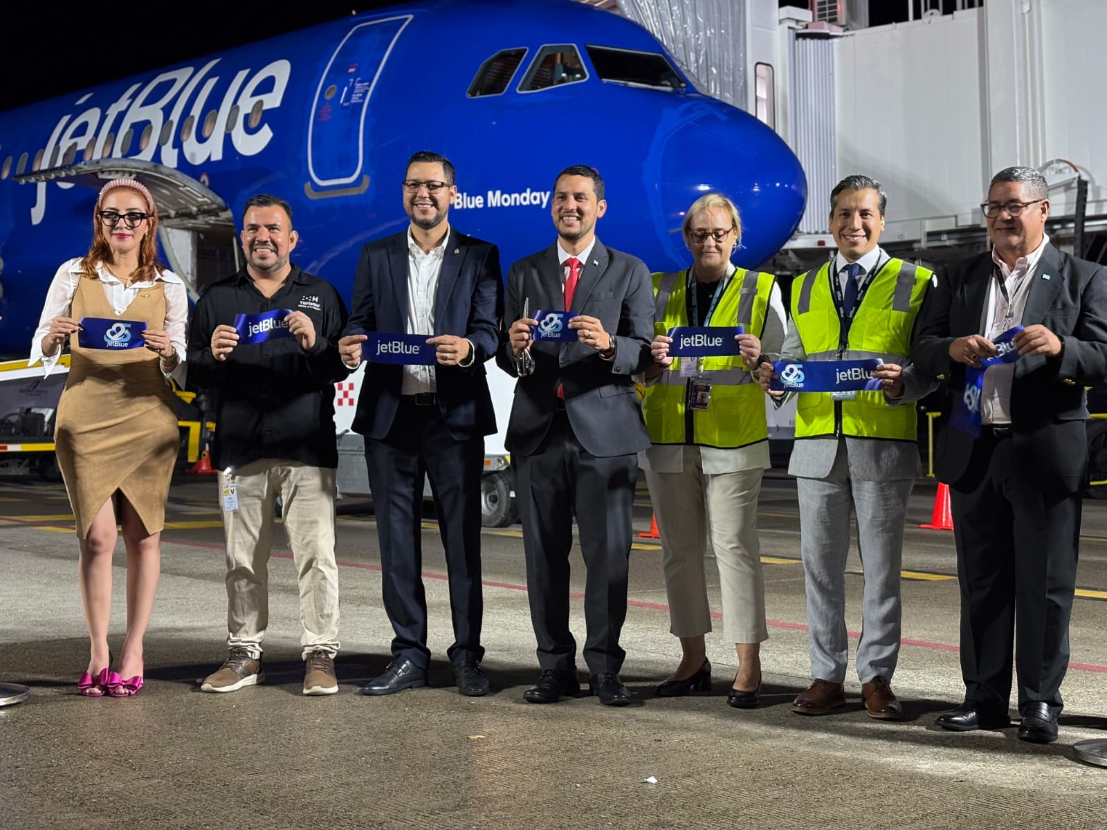 Honduras se encuentra más conectada que nunca con la llegada de las nuevas aerolíneas JetBlue y Frontier