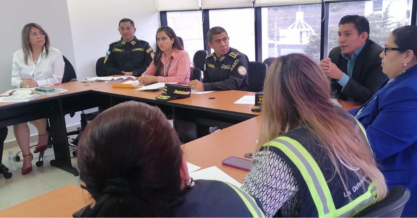 El Poder Judicial de Honduras, Conoce avances sobre Mesa Técnica de Garantía de Derechos de Niñas, Niños y Adolescentes