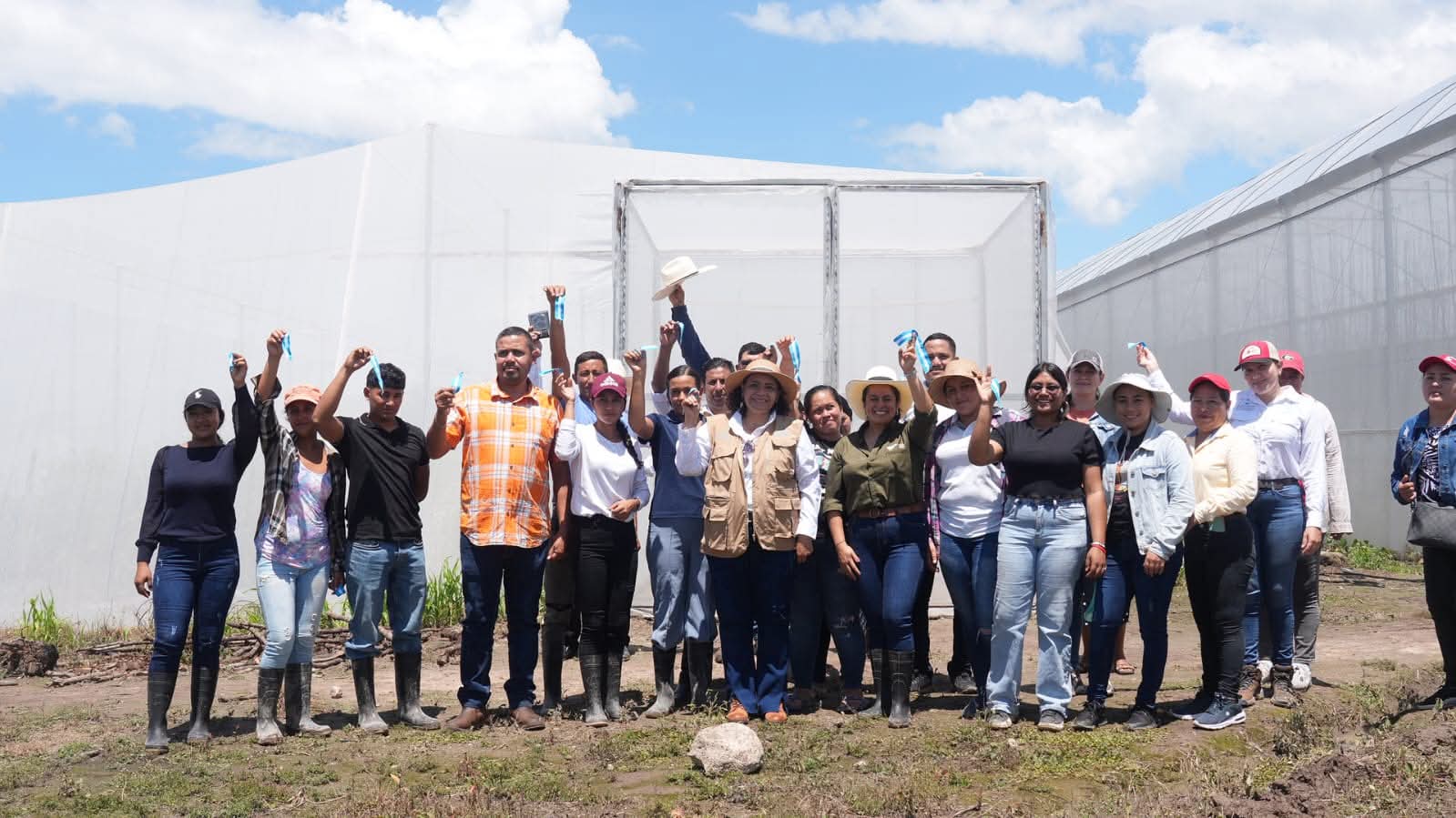 Con inversión de L.1.7 millones, en Comayagua, SAG reafirma compromiso con sector agroalimentario