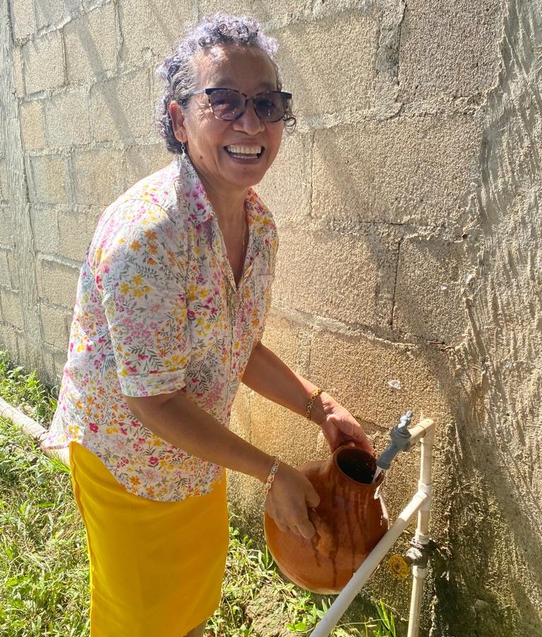 SANAA inaugura proyecto de agua potable en las comunidades de Apacilagua y Patuca en el departamento de Olancho