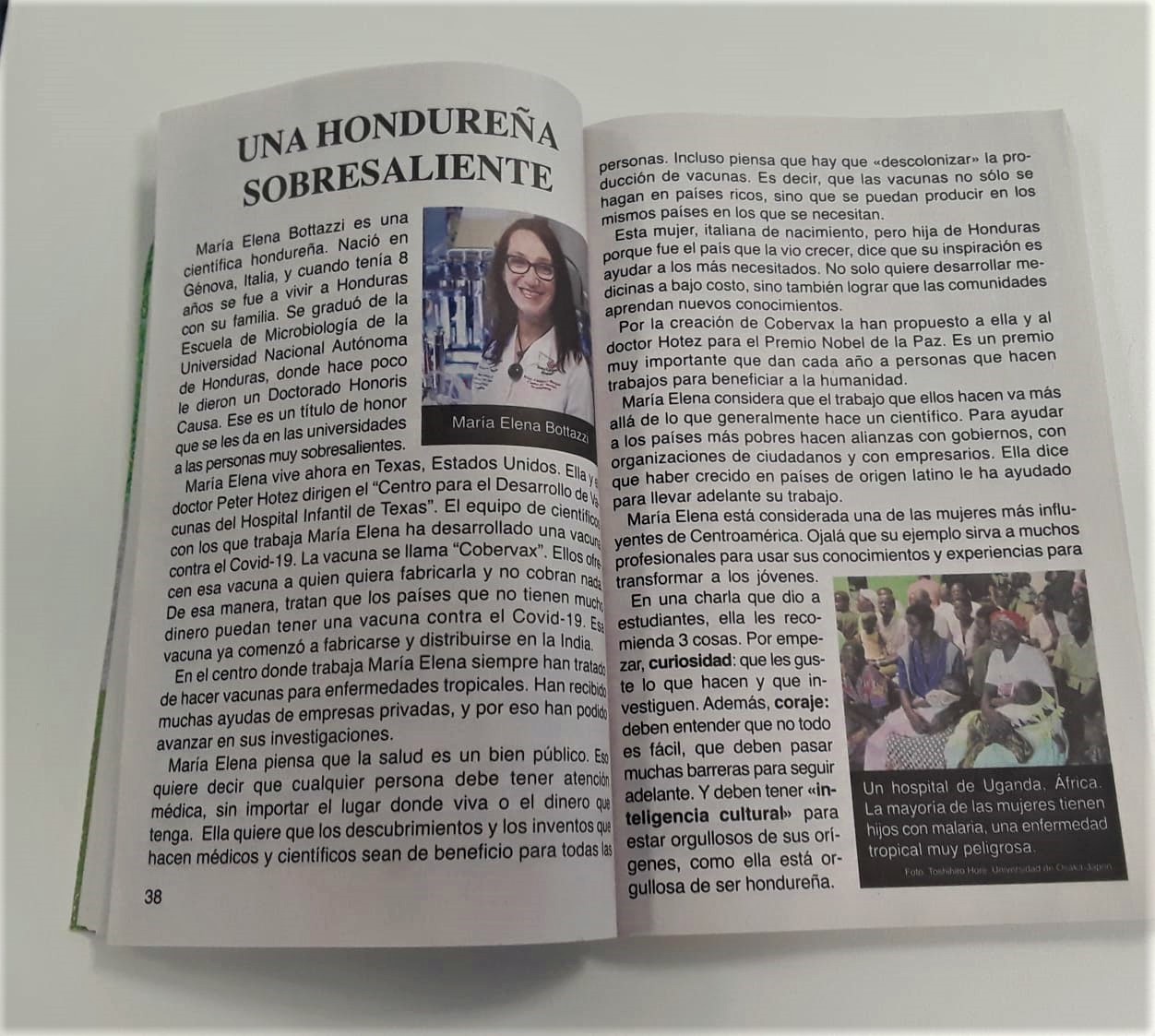 EN SU EDICION 2023

Almanaque Escuela para Todos rinde homenaje a la científica María Elena Botazzi