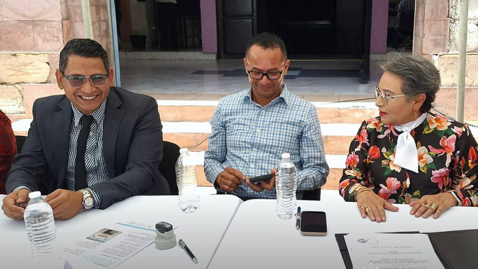 SECAPPH Y Proyecto PICCCMAH firman contrato con la constructora que restaurará el Teatro Nicolás Avellaneda