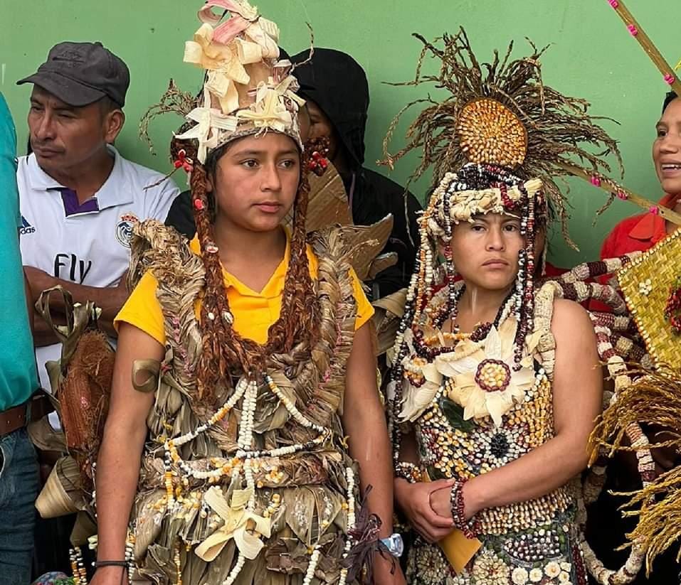 Festival del Maiz en Yarula, La Paz