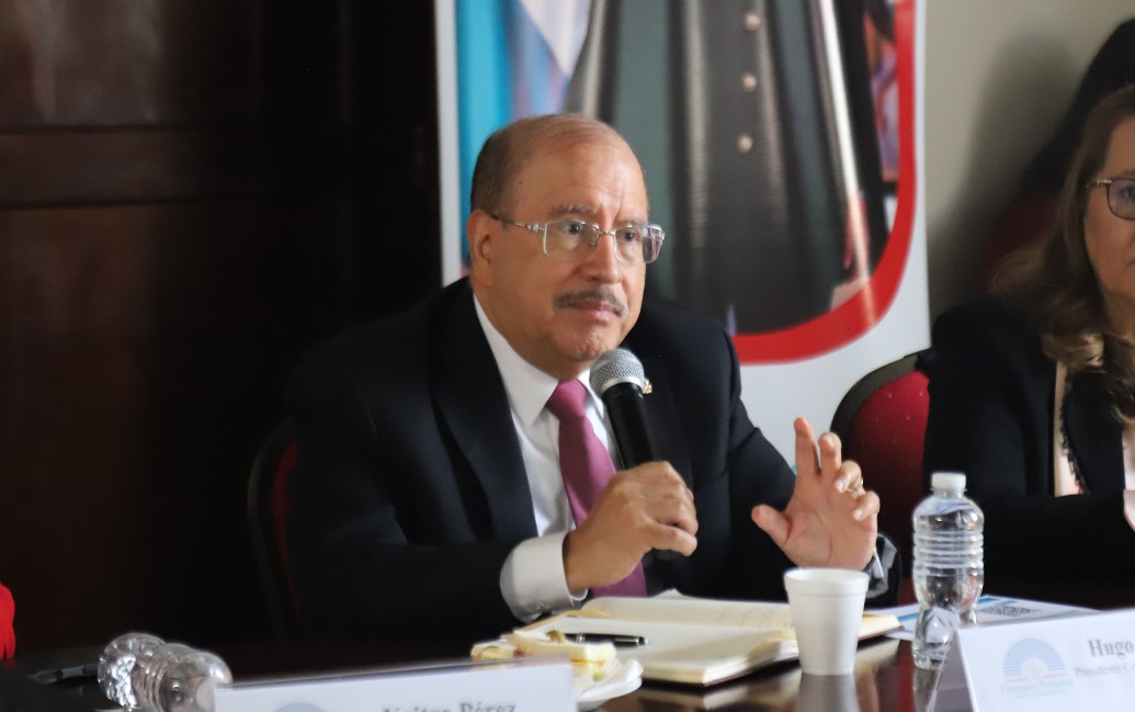 Hugo Noé Pino: “Para dar certidumbre, el CNE debe cumplir la ley tal como está establecida”