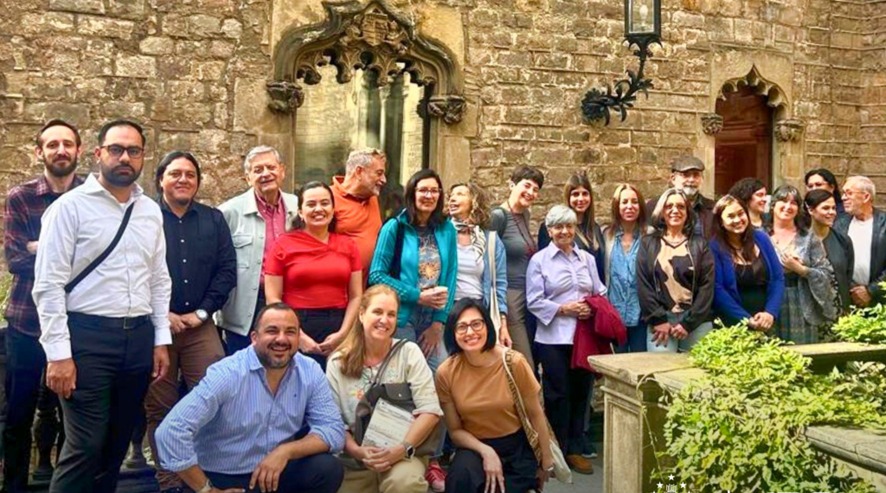 SECAPPH participa en Congreso Internacional de Archivística en Barcelona, España