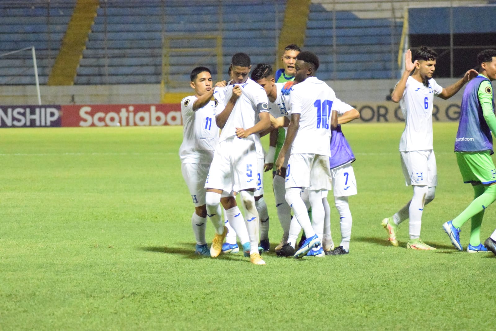 Sobre Antigua y Barbuda…Con goleada debutó Sub-20 de Honduras
