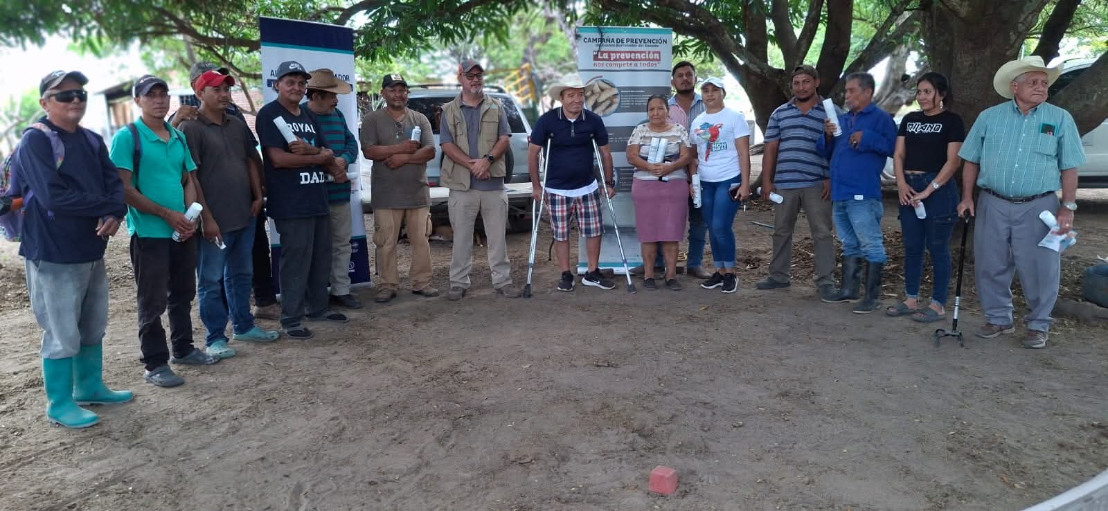 Empresas campesinas son capacitadas en la prevención del Gusano Barrenador